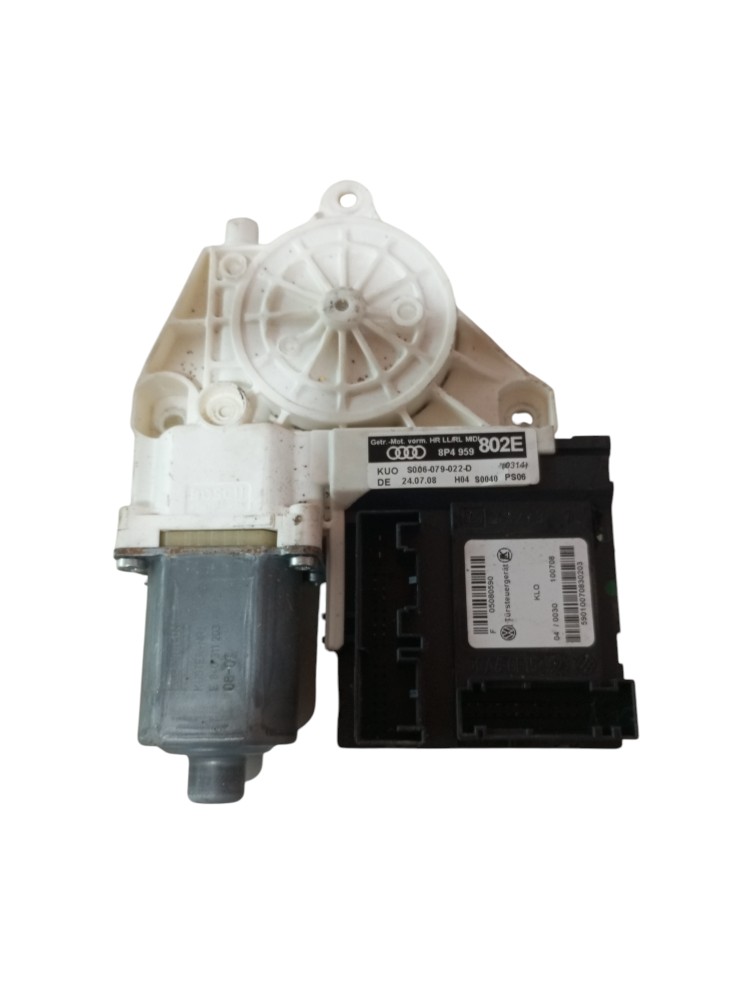Motor Maquina Vidro Audi A3 2008 2010 Traseiro Esquerdo