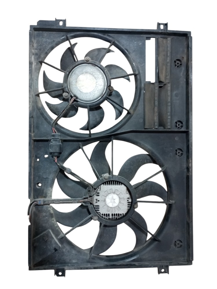 Defletor Ventoinha Radiador Audi A3 2.0 2010 2012 014 Usado 4