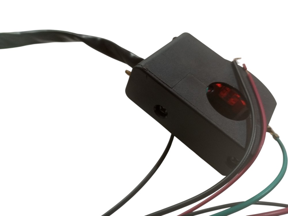 Interruptor Liga Desliga Carregador Usb Led Vermelho Vermelho 4