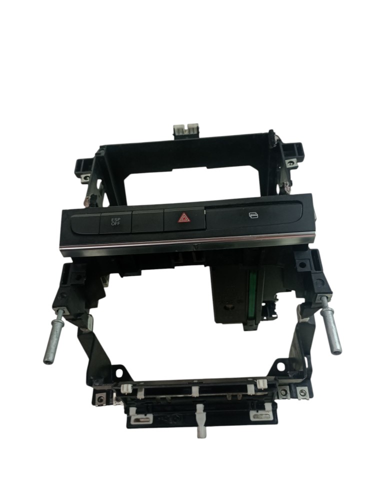 Botao Moldura Painel Central Audi A3 Sportback 2010 2014 2