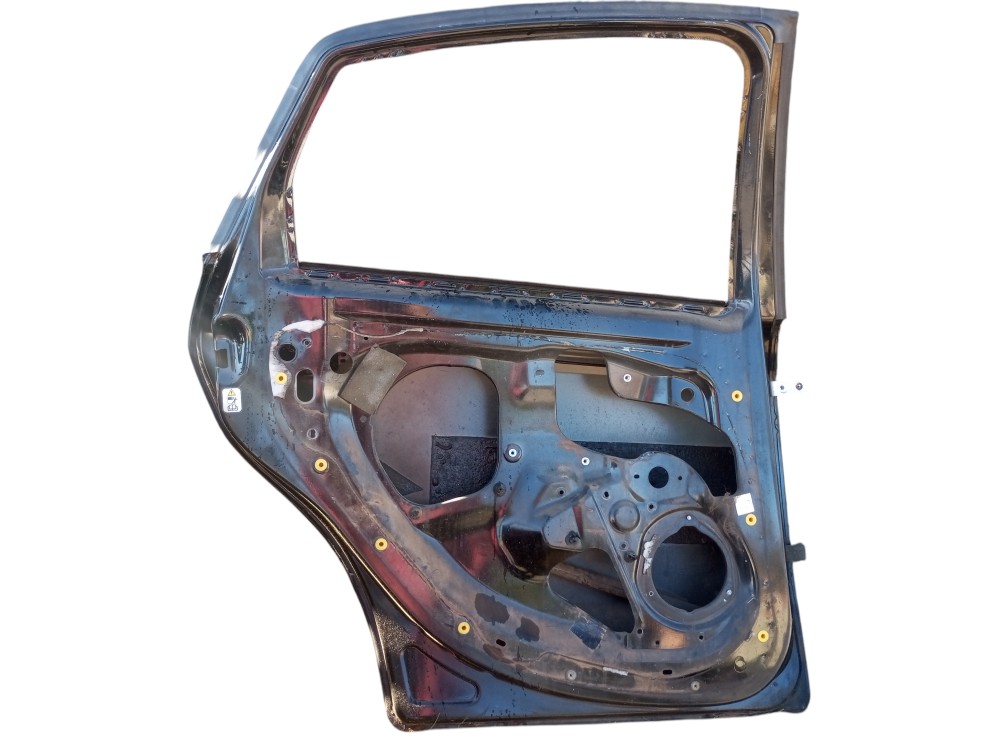 Porta Fiat Linea 2008 2010 2012 2014 Traseira Esquerda Usada Traseira Esquerda Preto 5