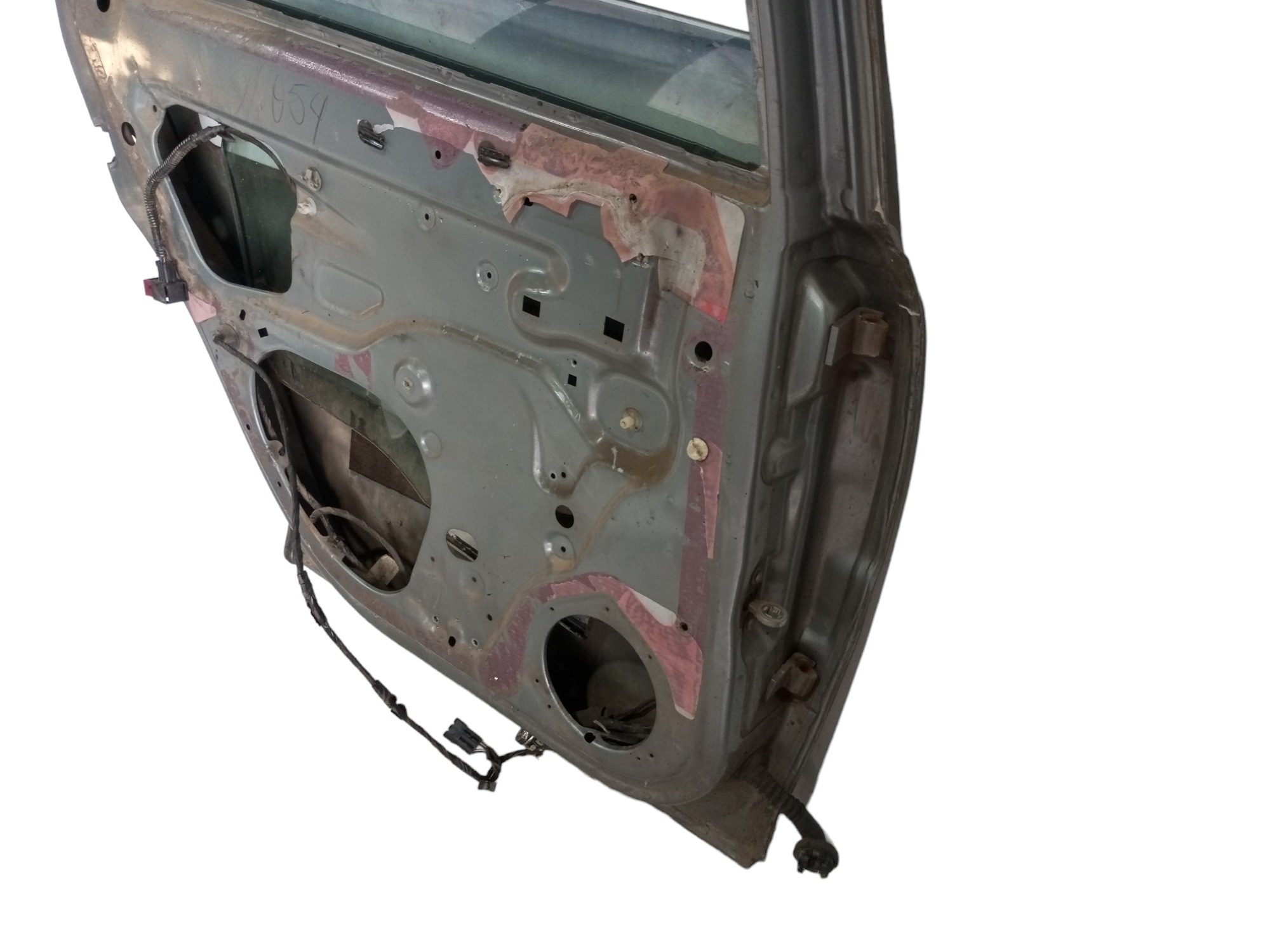 Porta Vectra 96 97 98 99 2000 Traseira Esquerda Chevrolet  Traseira Esquerda Prata 4