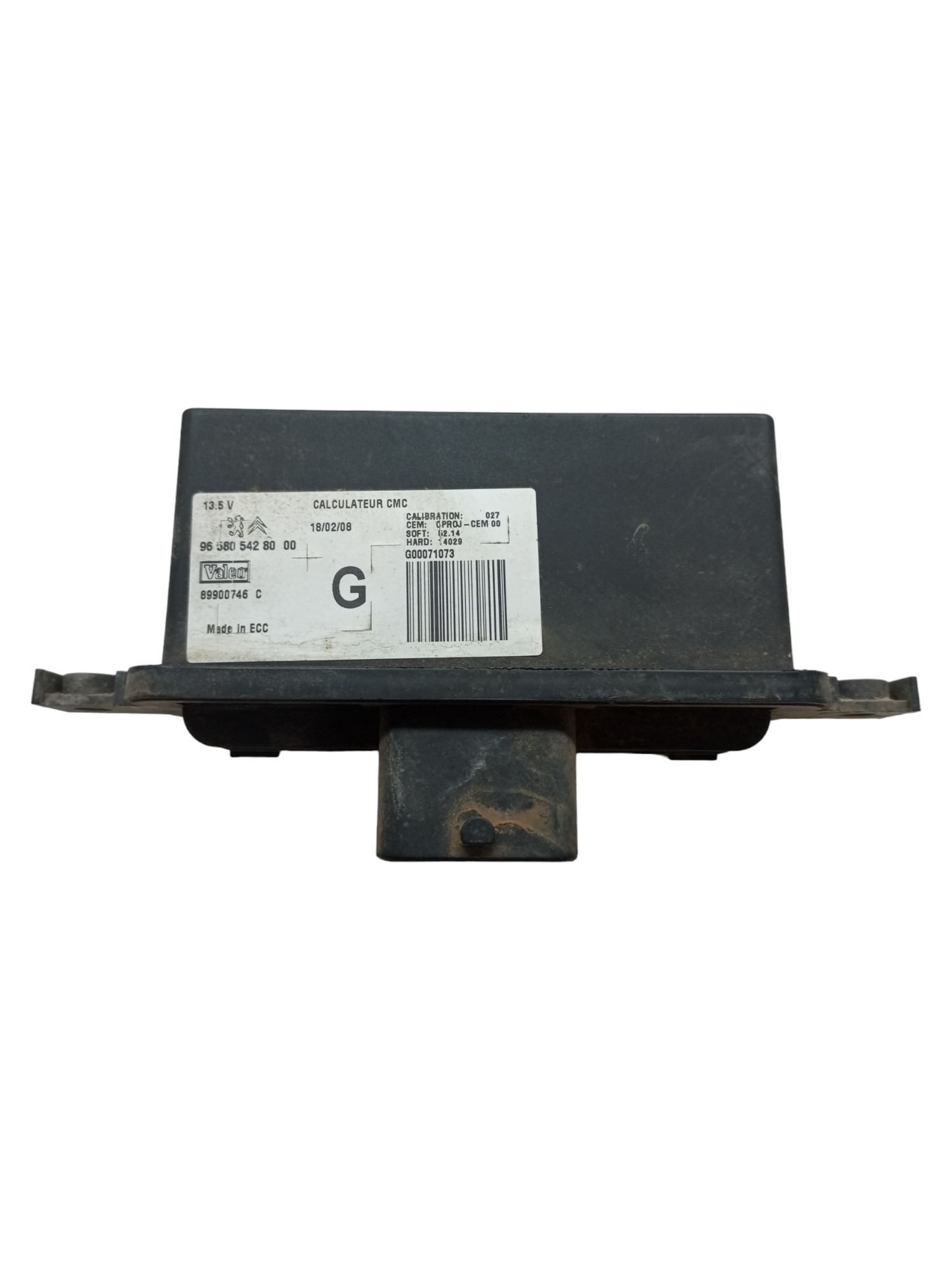Modulo Central Luzes Citroen C4 Pallas 2.0 2008 2010 2012 1