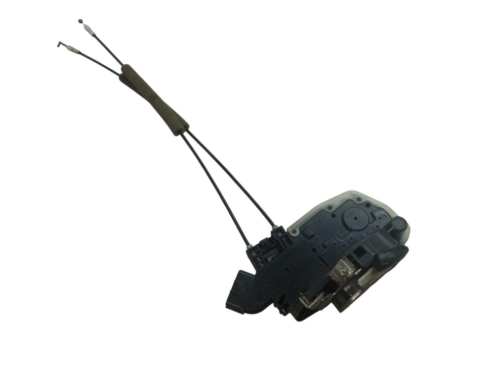 Fechadura Porta Nissan Sentra 2008 2014 Traseira Esquerda Preto
