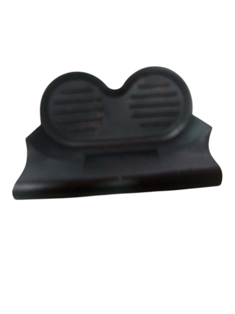 Borracha Protecao Porta Copos Stilo 2002 2005 2007 2009 2011 Preto 3