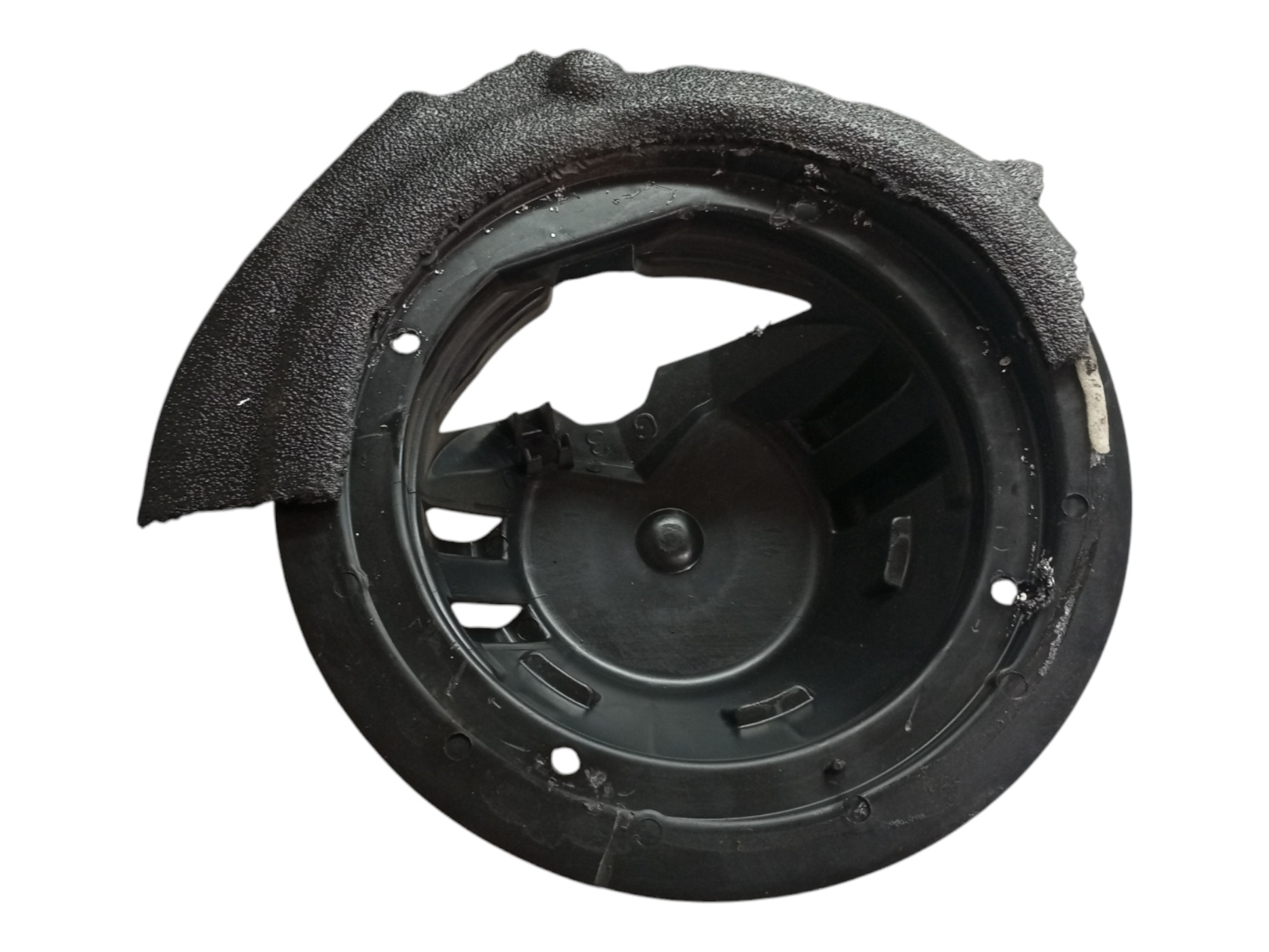 Suporte Alto Falante Peugeot 308 2012 2014 Dianteiro Esquerd Preto