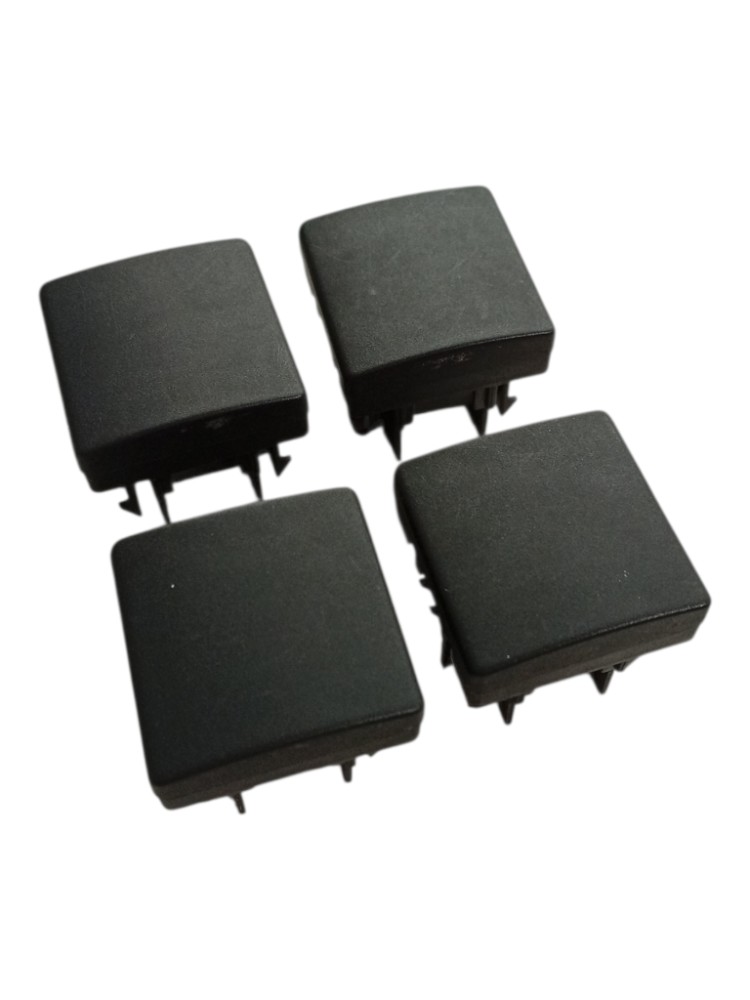 Kit Botao Falso Painel Citroen C4 Pallas 2008 2009 2010 2012 Preto