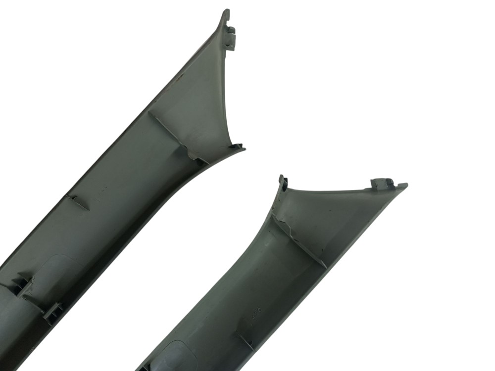 Moldura Coluna Parabrisa Logan 2008 2010 2012 Par Renault 4