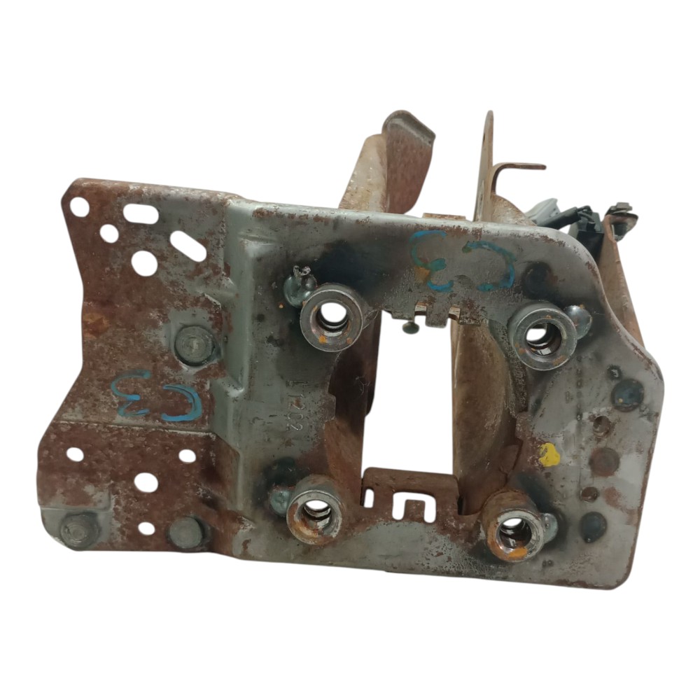 Suporte Pedaleira Citroen C3 1.4 2007 2012 Original Usado Prata 7