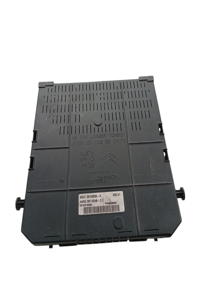 Modulo Bsi Fusivel Peugeot 2002 2003 2004 2005 2006 2008 1