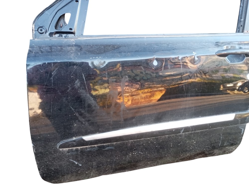 Porta Fiat Stilo 2003 2007 2011 Dianteira Esquerda Usada Dianteira Esquerda Preto 2