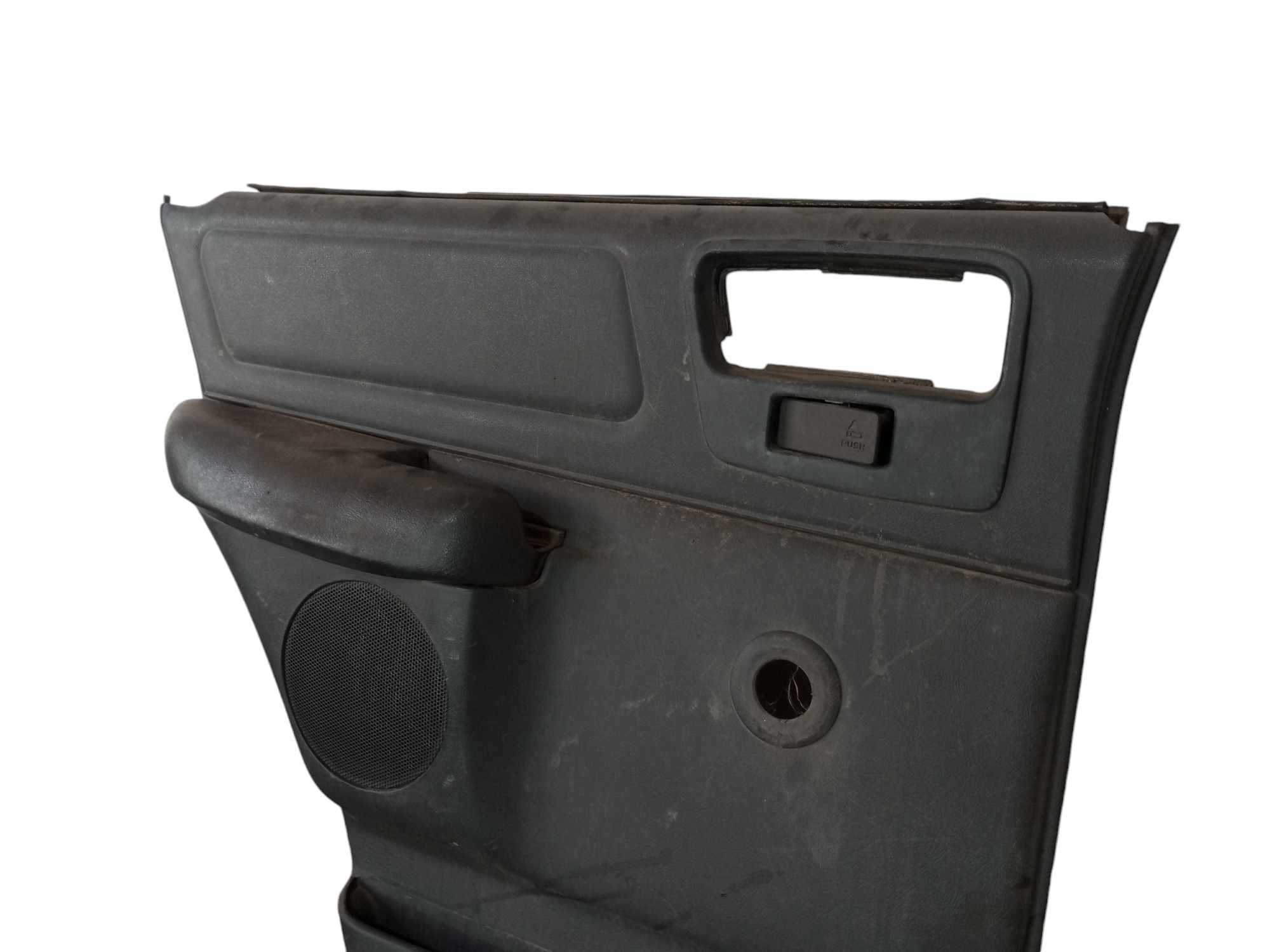 Forro Porta Blazer 97 98 99 2000 2001 Traseiro Esquerdo Gm Preto 2