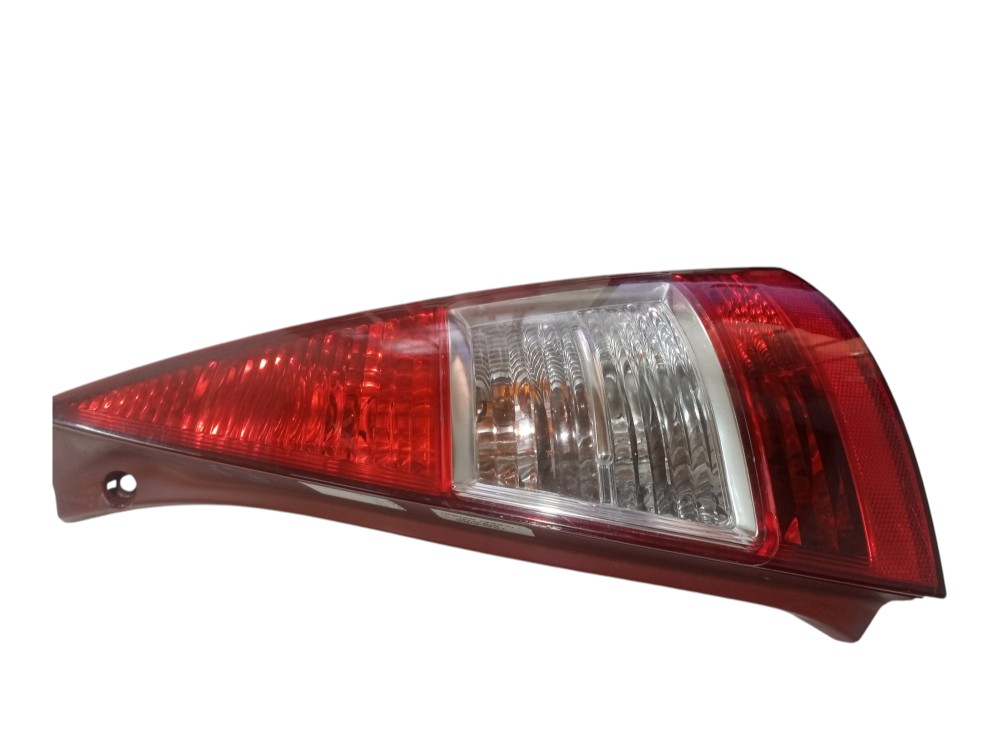 Lanterna Traseira Citroen C3 2007 2009 2011 2012 Direito Direito/passageiro Vermelho