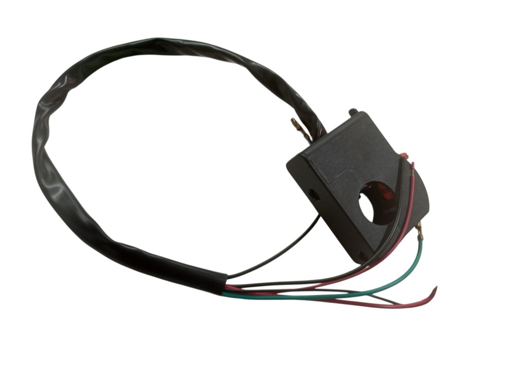 Interruptor Liga Desliga Carregador Usb Led Vermelho Vermelho