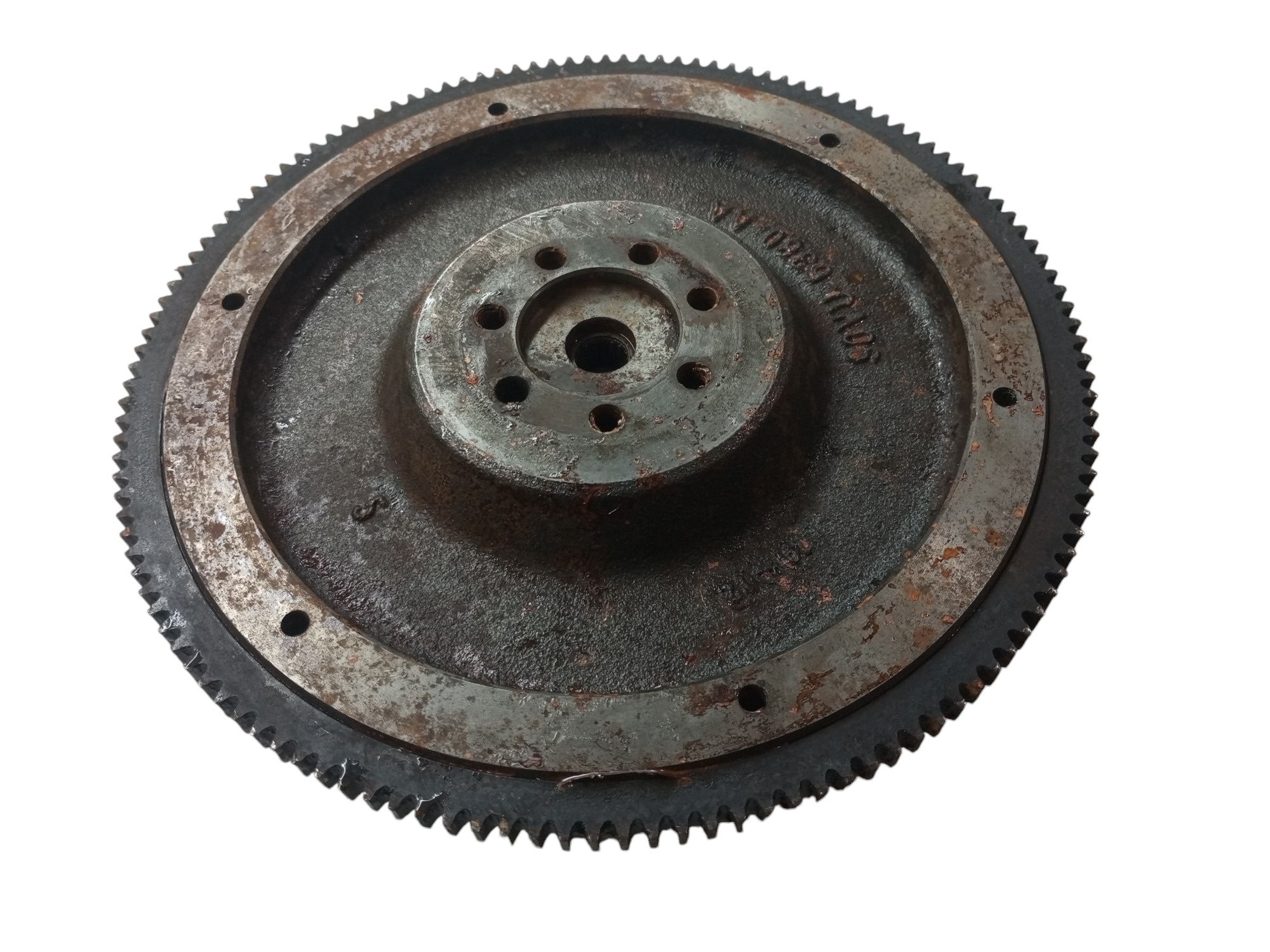 Volante Motor Gol G2 Bola Quadrado 87 98 99 2003 Cht 1.0 7
