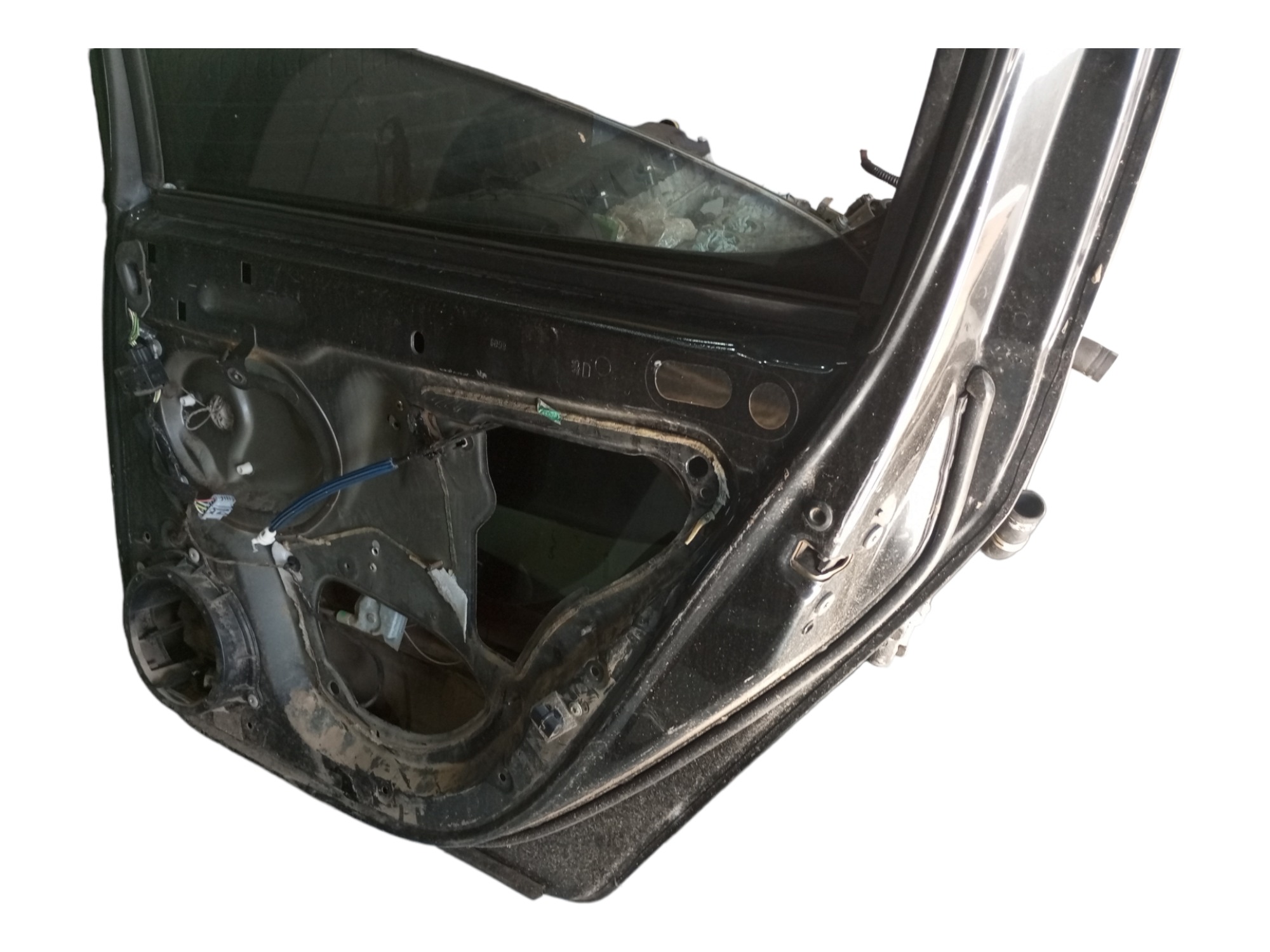 Porta Peugeot 407 2005 2007 2008 2009 2010 Traseira Direita Traseira Direita Preto 4