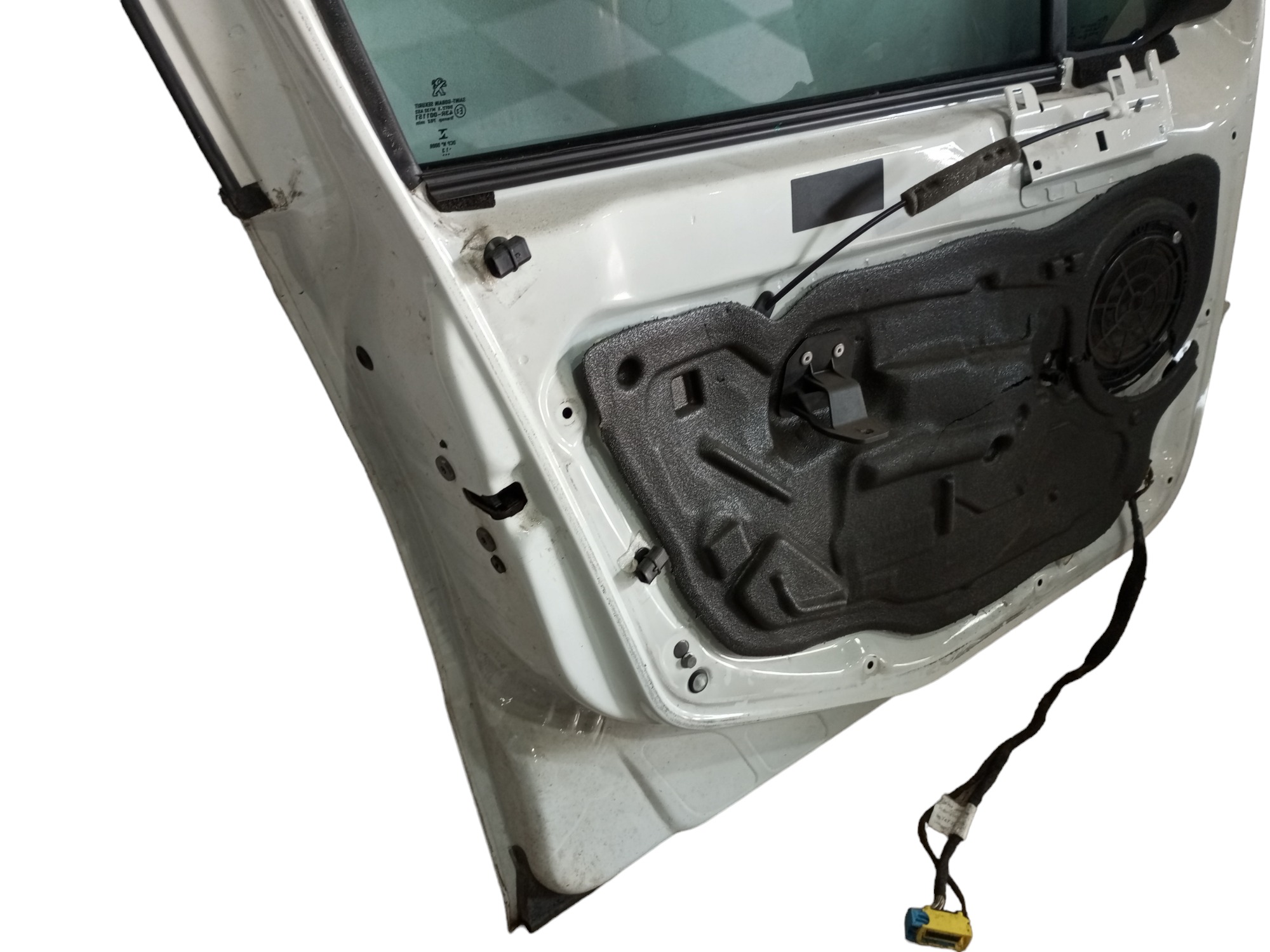 Porta Peugeot 408 2011 2012 2013 2014 Dianteira Esquerda Dianteira Esquerdo Branco 6