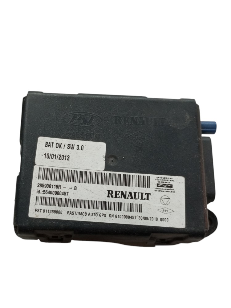 Modulo Gps Renault Fluence 2012 2013 2014 2015 2.0 Central 1