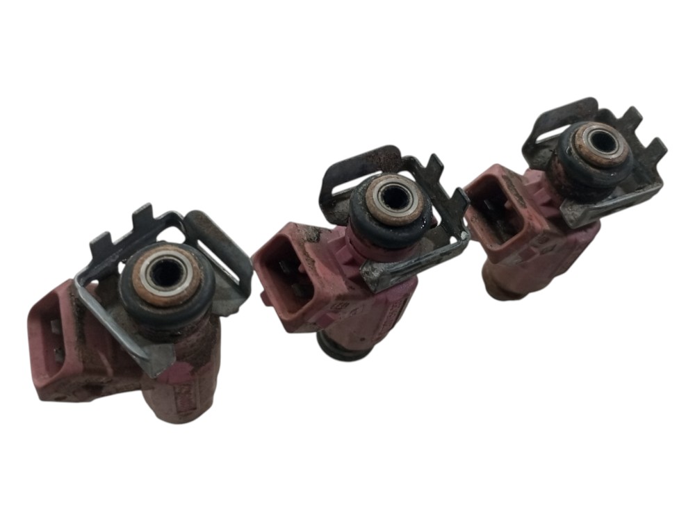 Bico Injetor Peugeot 206 207 C4 1.4 99 2007 2011 Jogo Usado 5