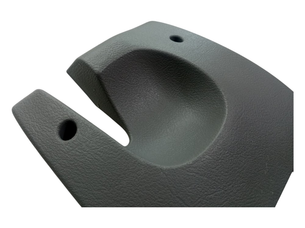 Moldura Inferior Coluna Direcao Renault Scenic 2007 2009 4
