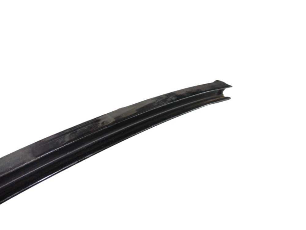 Canaleta Guia Vidro Ford Fusion 2007 2009 Traseiro Direito Preto 3