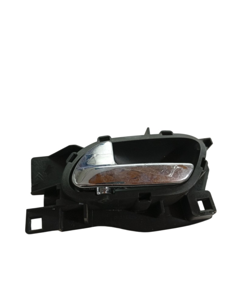 Macaneta Interna Citroen C4 Pallas 2012 Dianteiro Esquerda Preto Dianteira 2