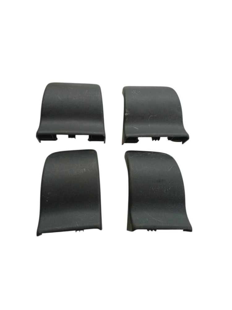 Kit Moldura Acabamento Banco Peugeot 3008 2012 2017 Traseira 1