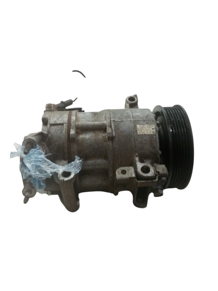Compressor ar condicionado 3008 THP 2012 2017 usado 2