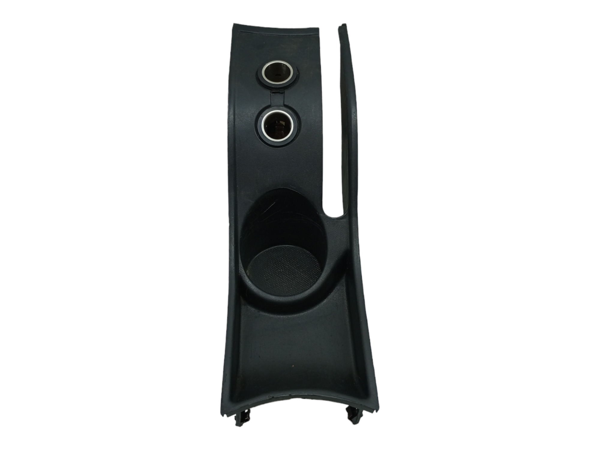 Console Porta Copo Citroen C4 Pallas 2008 2009  2010 2012  Preto 1