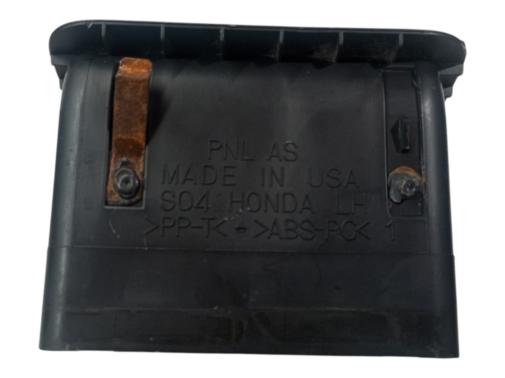 Difusor ar honda civic 98 99 2000 01 02 03 04 esquerdo usado 5