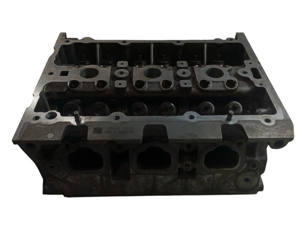 Cabecote Retificado Vw Up Gol Fox Polo 1.0 3cc 2014 2020 6