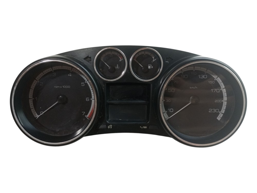 Painel Instrumentos Velocimetro Peugeot 308 2013 2015 2018 2