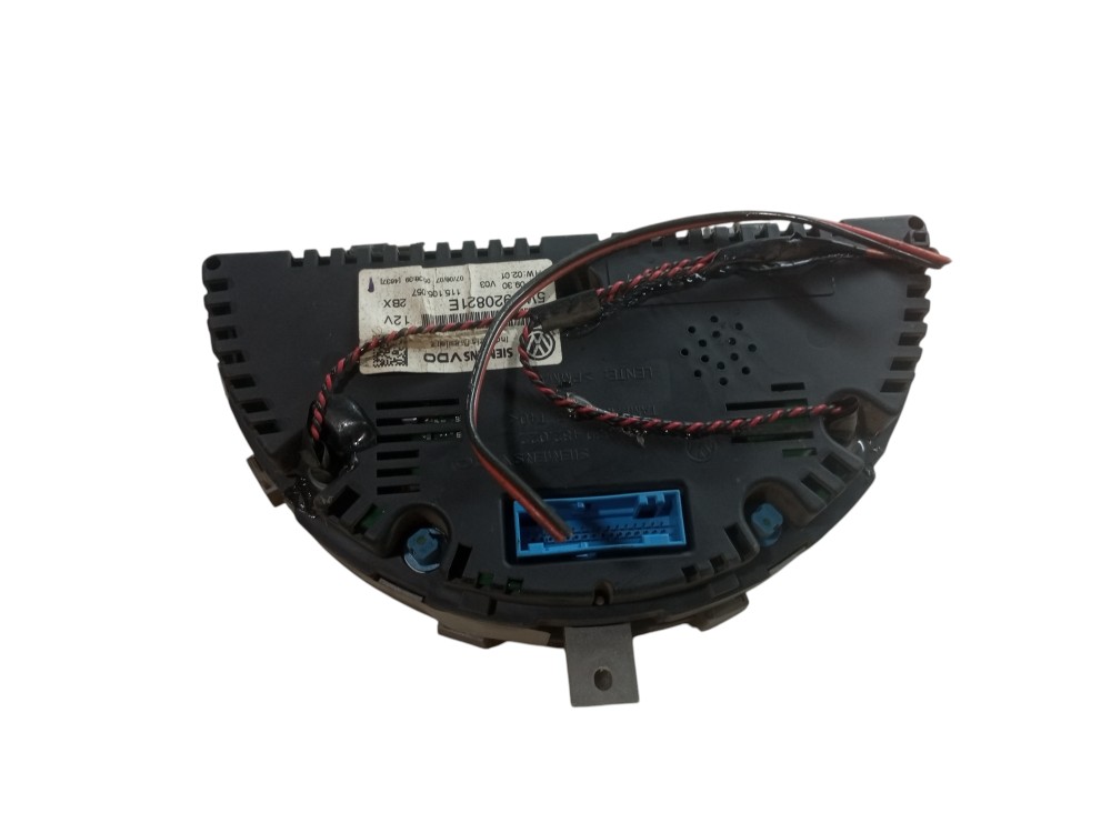 Painel Instrumento Gol G4 2005 2007 2008 Velocimetro Usado Cinza 3
