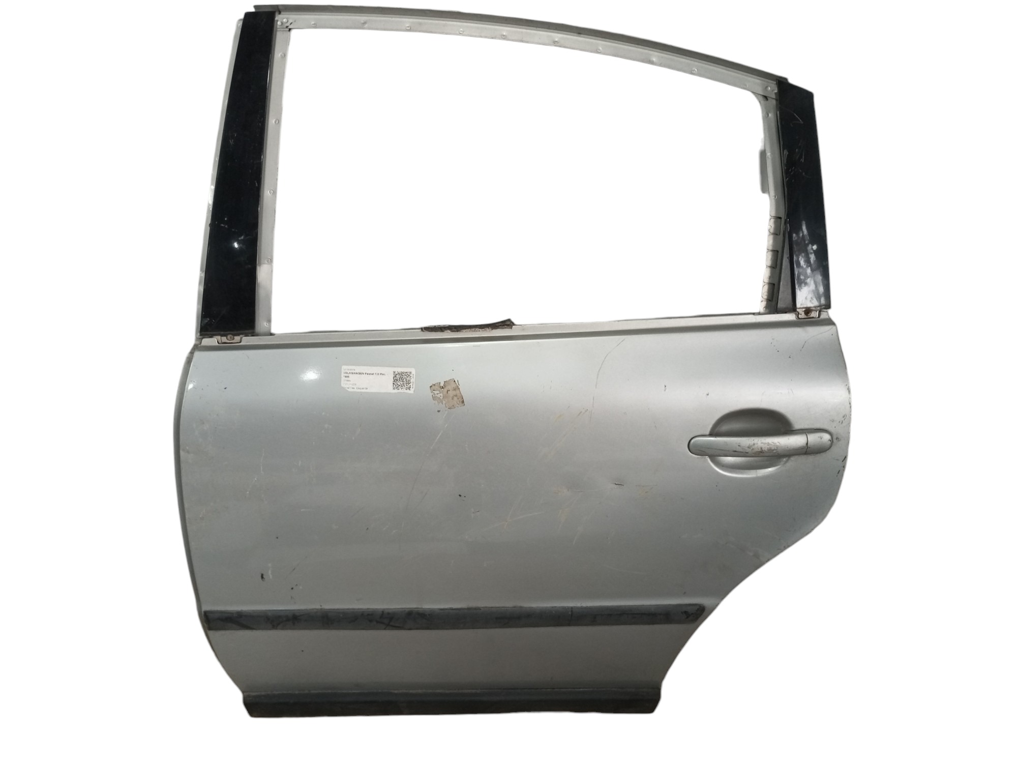 Porta Passat 97 98 99 2000 Traseira Esquerda Volkswagen  Traseira Esquerda Prata 1