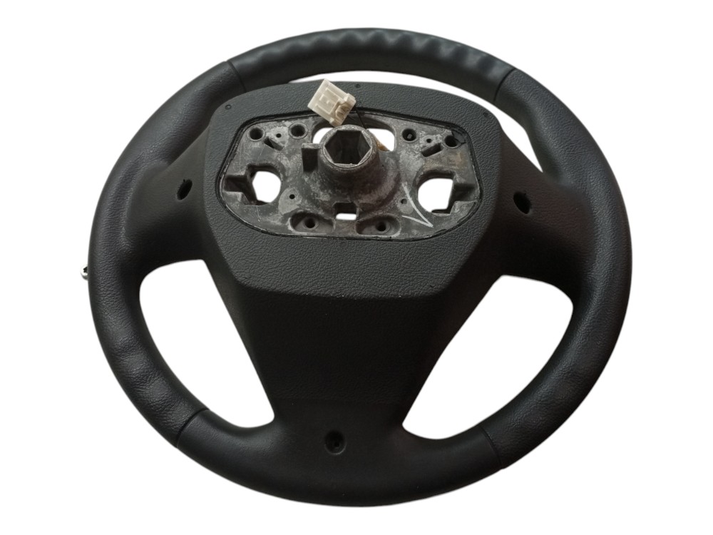 Volante Direcao Ford Ka Sedan 2017 2018 2019 2020 1.5  Preto 5