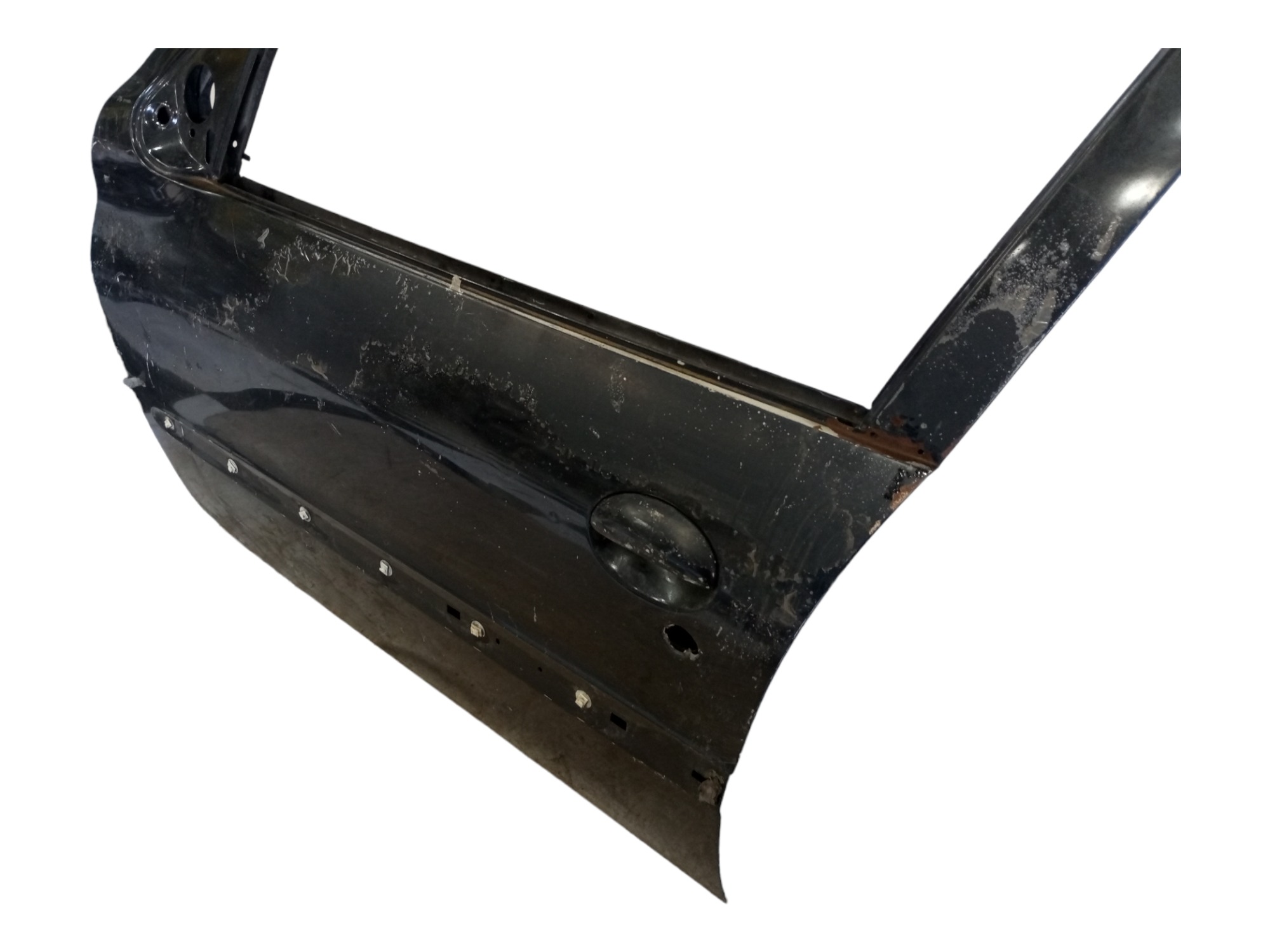 Porta Peugeot 206 207 2003 2005 2007 2010 Dianteira Esquerda Dianteira Esquerda Preto 6