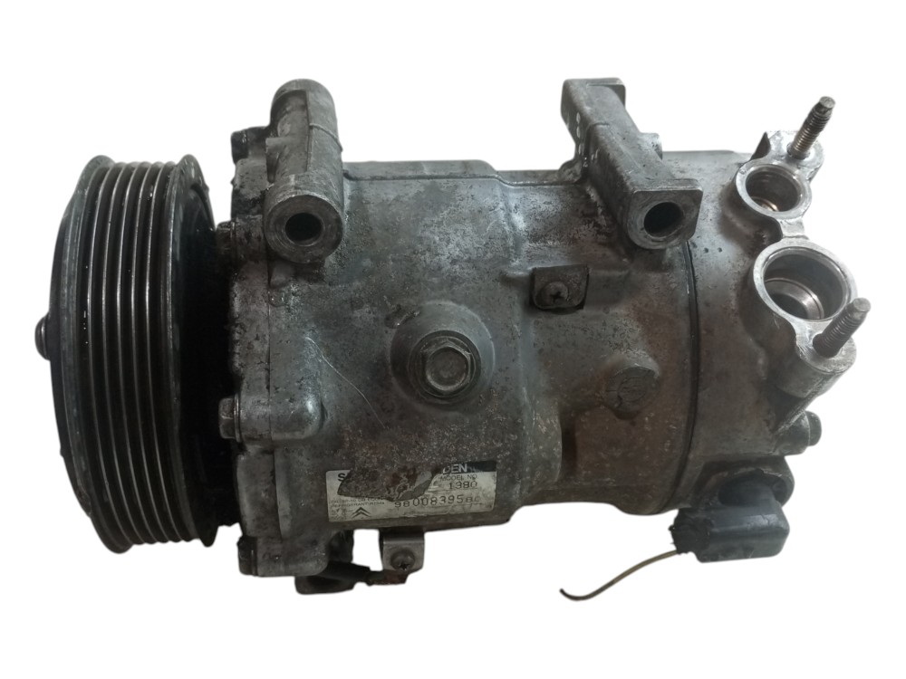 Compressor Ar Condicionado Peugeot 308 1.6 2013 2018 Usado 2