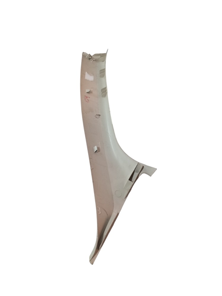 Moldura Acabamento Parabrisa Citroen C4 2009 2010 Esquerdo 5