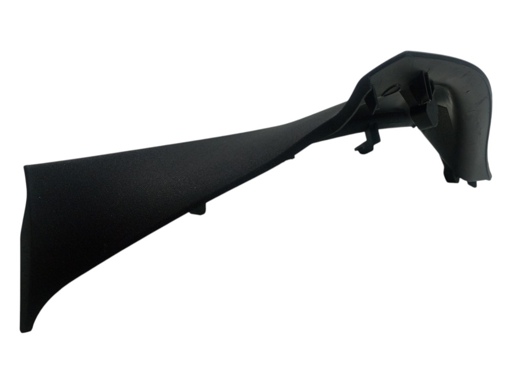 Acabamento Esquerdo Painel Citroen C4 2008 2010 2012  Preto 4