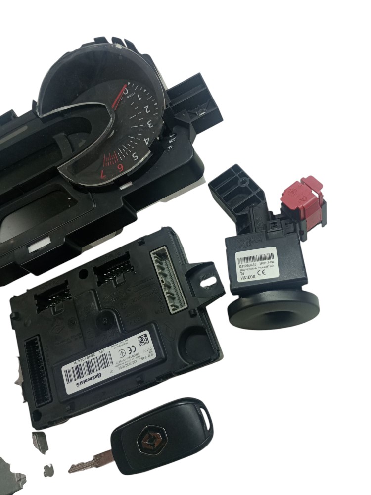 Kit cod injeção oroch 1.3 turbo 2023 2024 usado 9