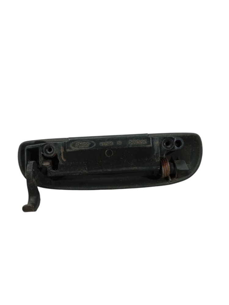 Macaneta Ford Fiesta 2000 2005 Interna Dianteira Direita Preto Dianteira 4