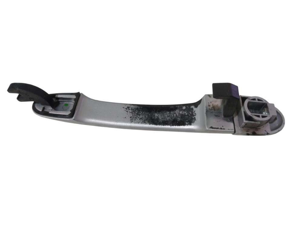 Macaneta Externa Fiat Palio 2002 2005 2008 Traseira Direita Cinza Traseira 6