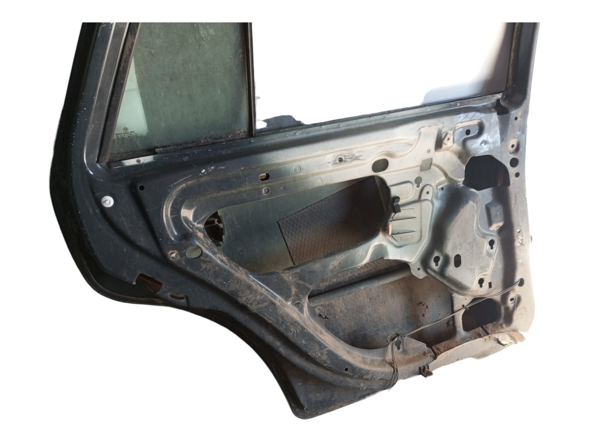 Porta Gol G3 G4 2000 2002 2005 2007 2009 Traseira Esquerda  Traseira Esquerda Preto 9