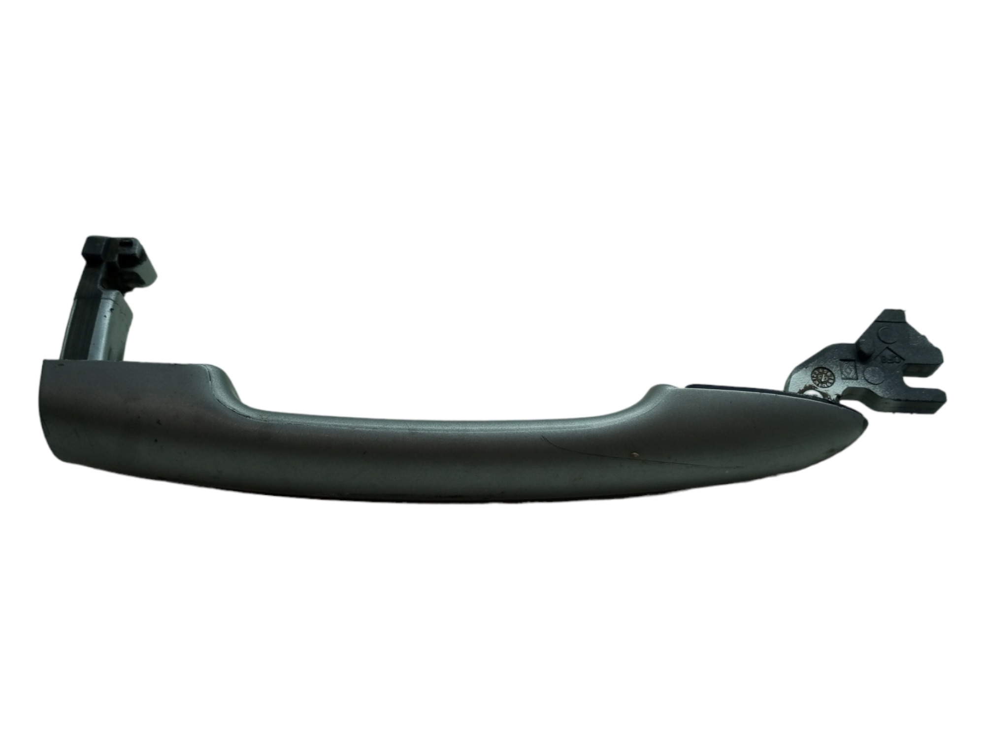 Macaneta Externa Megane 2007 2010 2013 Traseira Direita Prata Traseira 2