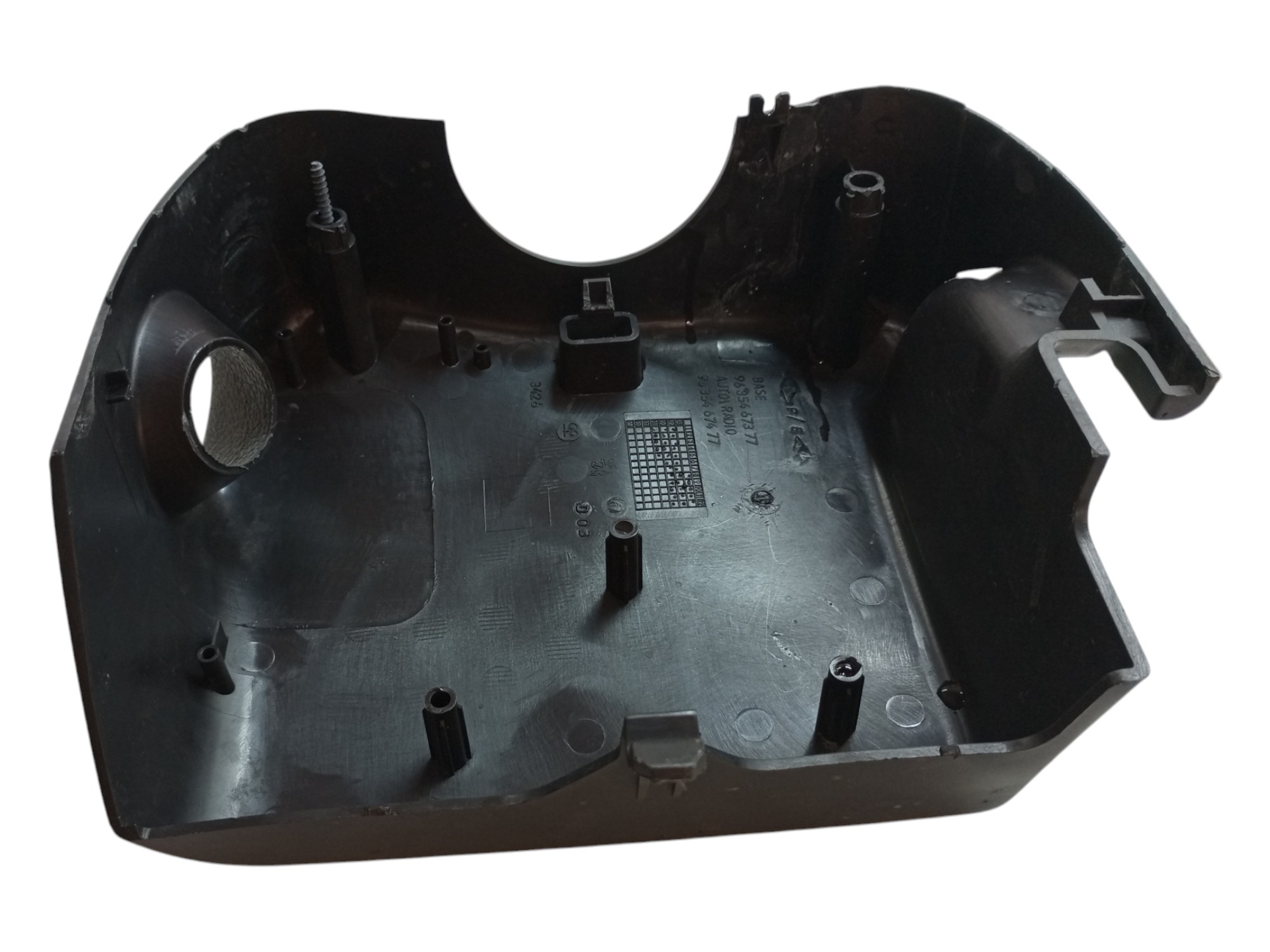 Moldura Capa Chave Seta Peugeot 206 2003 2006 2009 Inferior 6