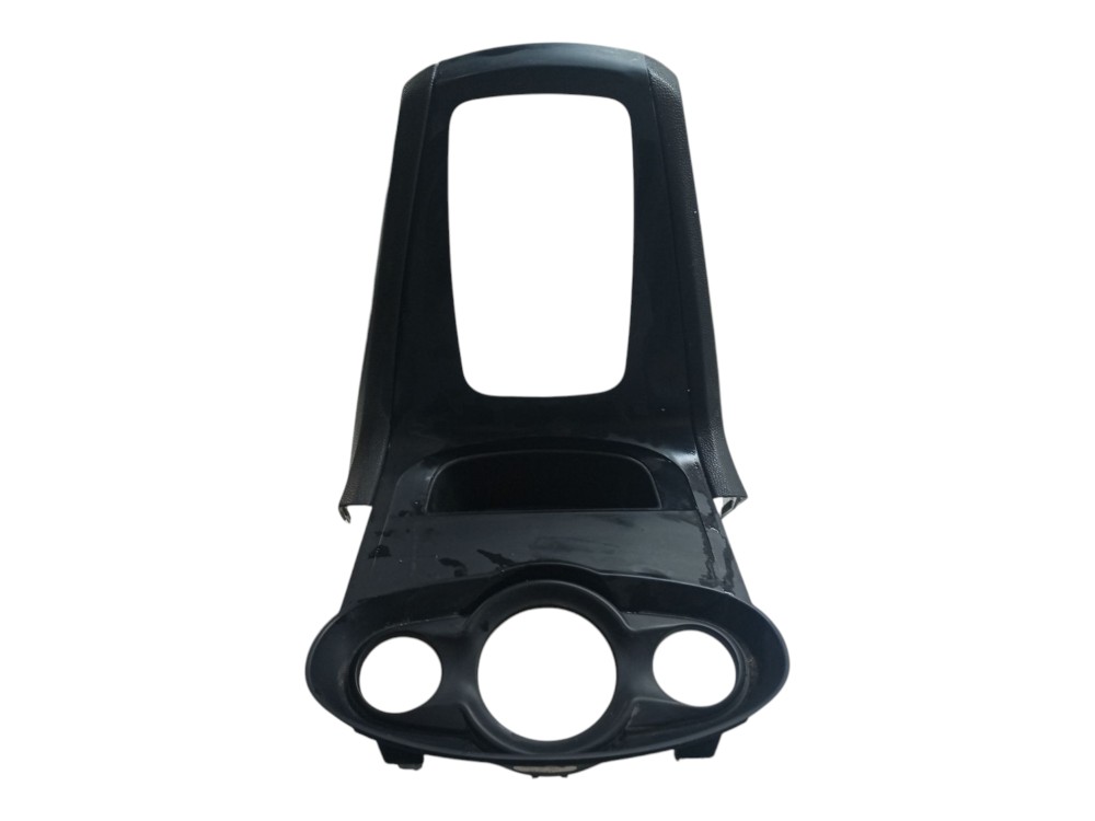 Moldura Console Central Ford New Fiesta 2007 2012 2014 usado 1