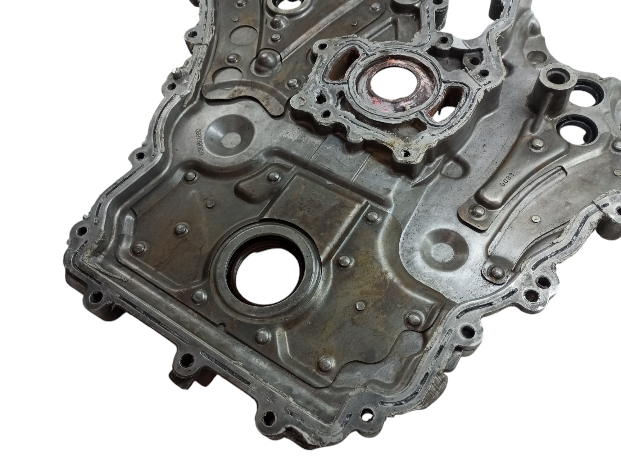 Tampa Frontal Motor Captiva 3.6 V6 2008 2009 2010 2011 2012 7