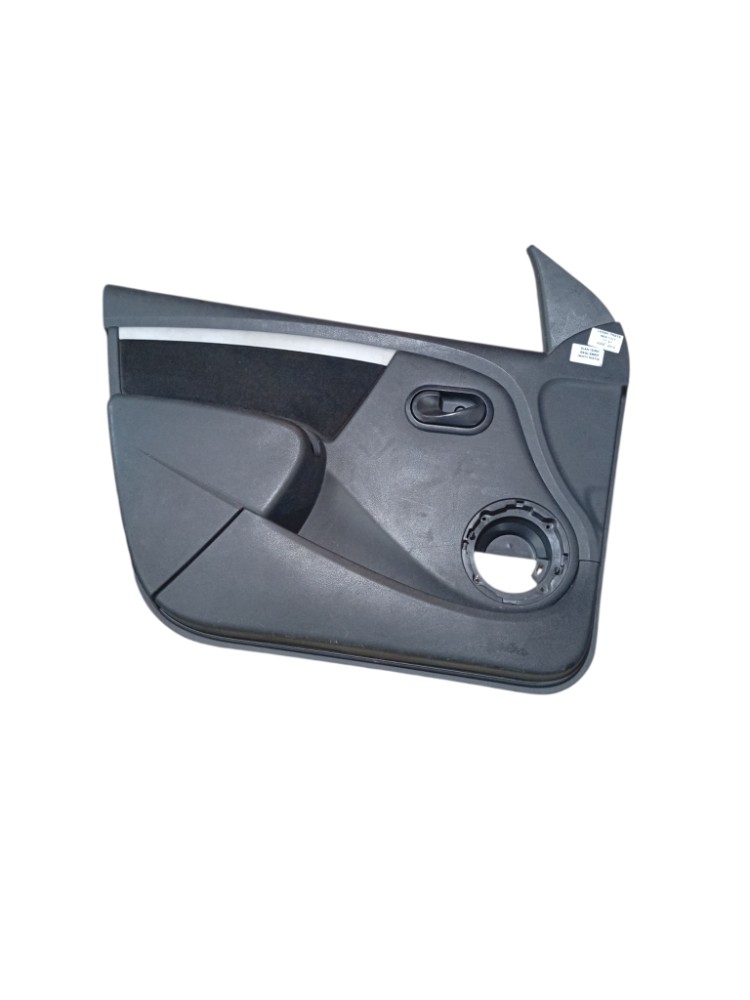 Forro Porta Renault Logan 1.8 2008 2012 Dianteiro Esquerdo Cinza 2