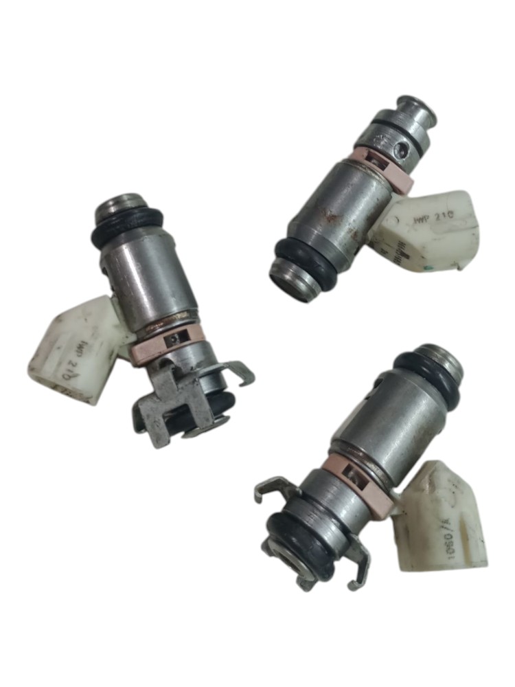 Kit bico injetor Citroen C4 Peugeot 307 2002 2012 3 unidades 7