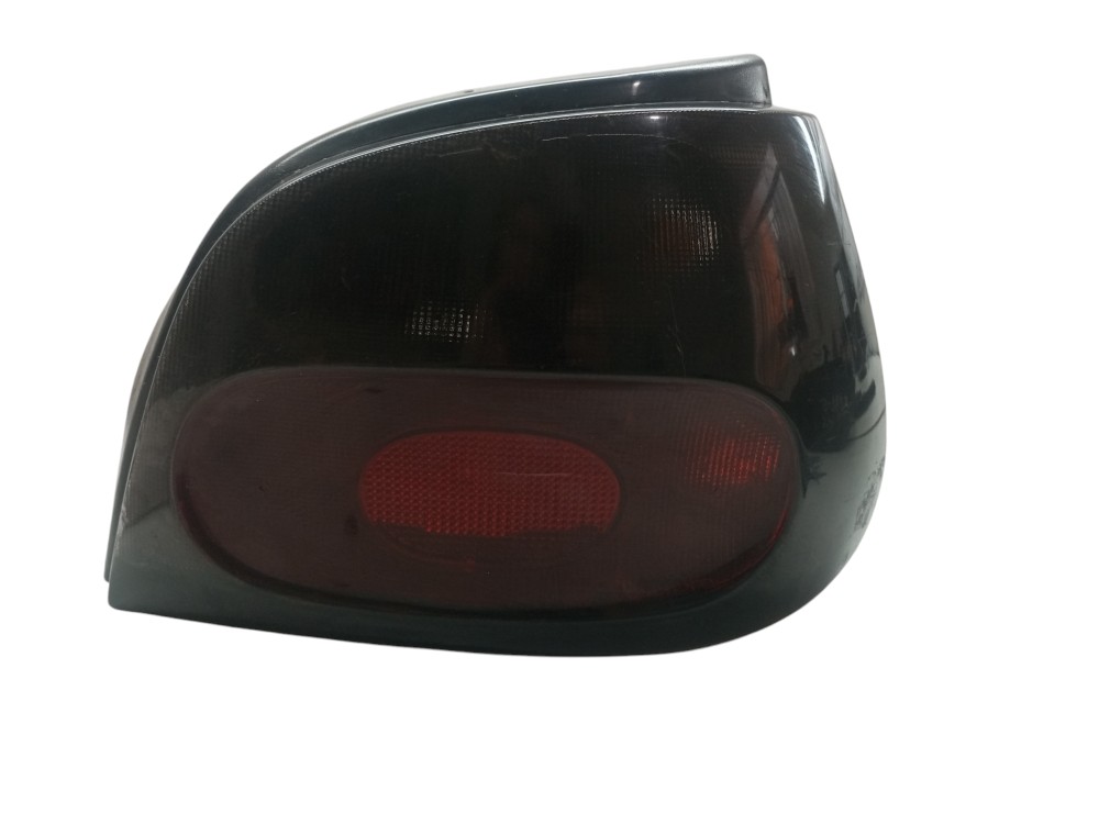 Lanterna Renault Megane 99 2001 2003 Traseira Direita Hatch Direito/passageiro Fumê 8